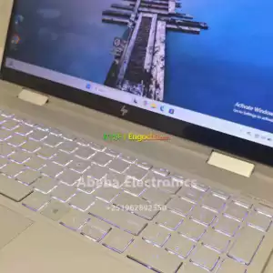 ️ Hp Envy x360 Core i5 11th gen Nvidia MX 450 2Gb dedicated graphics️ 2  in 1  convertabl in Ethiopia
